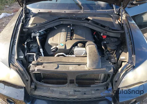 2012 BMW X5 xDrive35I/xDrive35I Premium/xDrive35I Sport Activity z USA, uszkodzony, nr VIN 5UXZV4C56CL747434